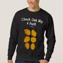 Personalisiert Real Chicken Nuggets Funny 6 Pack A