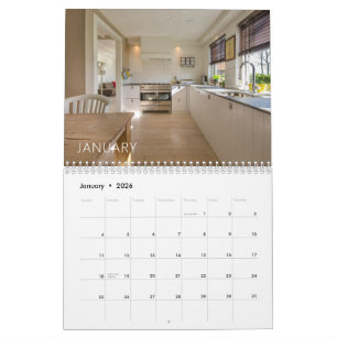 Personalisiert Realtor Kalender