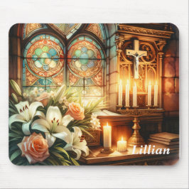 Personalisiert religiös mousepad