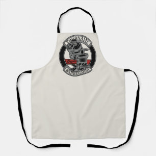 Personalisiert Retro BarberShop Barber Chair Salon Schürze