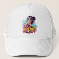 Personalisiert Retro Mama Pop Art. 13