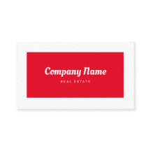 Personalisiert Retro Minimalistisch Real Anwesen R