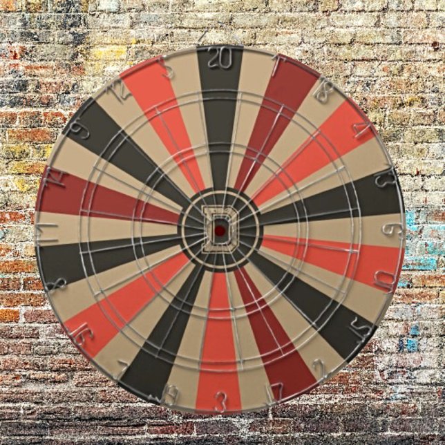 Personalisiert Retro Sunburst - Route 66 Dartscheibe (Von Creator hochgeladen)