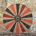 Personalisiert Retro Sunburst - Route 66 Dartscheibe<br><div class="desc">Mit unserem Personalisierten Retro Sunburst Dart Board können Sie die klassischen Vibes der Route 66 in Ihr Spielzimmer bringen. Dieses Brett, das dazu gedacht ist, Ihren Raum und Ihre Geister zu erheben, verwandelt jeden Schritt in eine Reise entlang der historischen Autobahn, die eine bezaubernde Mischung aus schwarzem und rotem Oliven...</div>