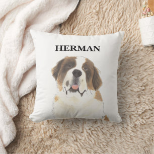 Personalisiert Reversible St. Bernard Kissen
