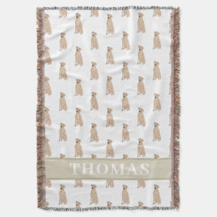 Personalisiert Rhodesian Ridgeback Decke