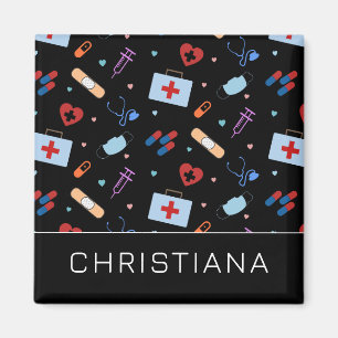 Personalisiert RN Nurse   Medizinisches Muster Magnet