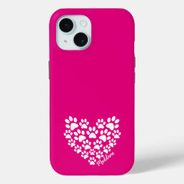 Personalisiert rosa Farbe drucken Case-Mate iPhone Hülle