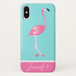 Personalisiert rosa Flamingo Case-Mate iPhone Hülle