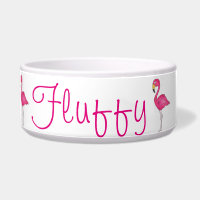 Personalisiert rosa Flamingo Tropical Island Bird