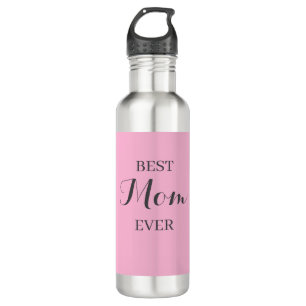 Personalisiert rosa Flasche Individuelle Name oder Edelstahlflasche