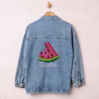 Personalisiert Rosa Melon Watermelon Slice Frucht