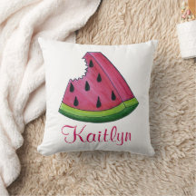 Personalisiert Rosa Melon Watermelon Slice Frucht
