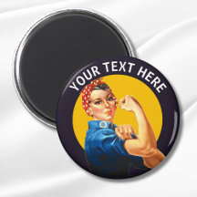 Personalisiert Rosie the Riveter Custom Vintag