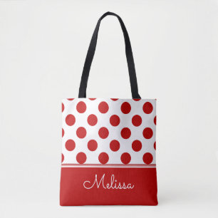 Personalisiert  Rotpolka-Punkte