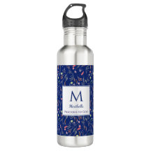 Personalisiert | ROYAL BUE | Floral | Monogramm