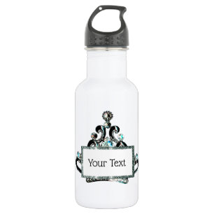 Personalisiert "Royal Tiara" Edelstahlflasche