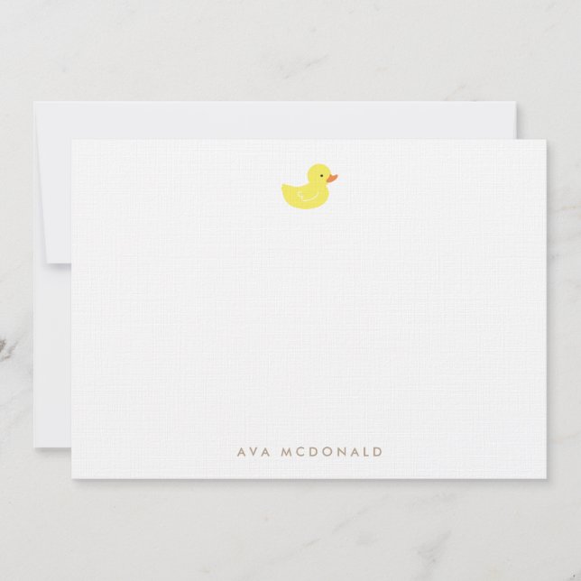 Personalisiert | Rubber Ducky (Vorderseite)