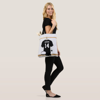 Personalisiert Rugby Jersey Black und White