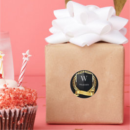 Personalisiert Runder Aufkleber