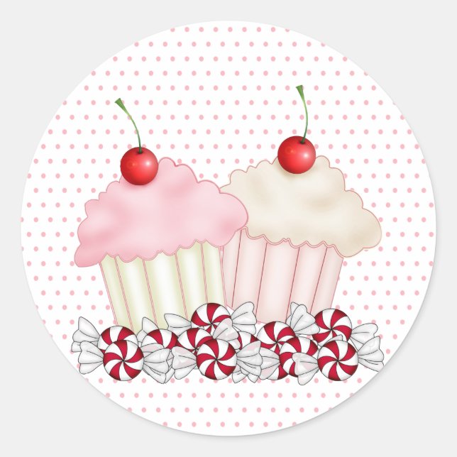 Personalisiert Runder Aufkleber (Vorderseite)