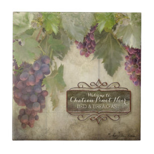 Personalisiert Rustikales Weinkeller Weinkultur un Fliese