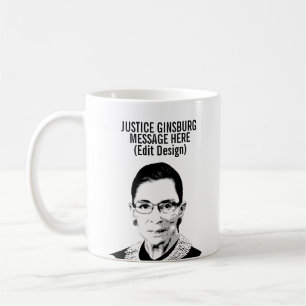 Personalisiert RUTH BADER GINSBURG Kaffeetasse
