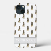 Personalisiert Sable German Shepherd Dog