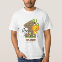 Personalisiert Safari Geburtstagshirt für Daddy