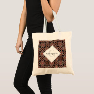 Personalisiert Safari Sunset Bohemisch Mandala Til Tragetasche