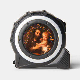 Personalisiert Saint Joseph & Child Maßband