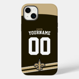 Personalisiert Saints Jersey American Football Case-Mate iPhone 14 Plus Hülle