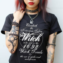 Personalisiert Salem Witch-Versuche Gothic