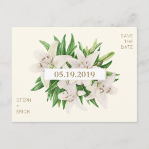 PERSONALISIERT - SAVE THE DATE POSTKARTE