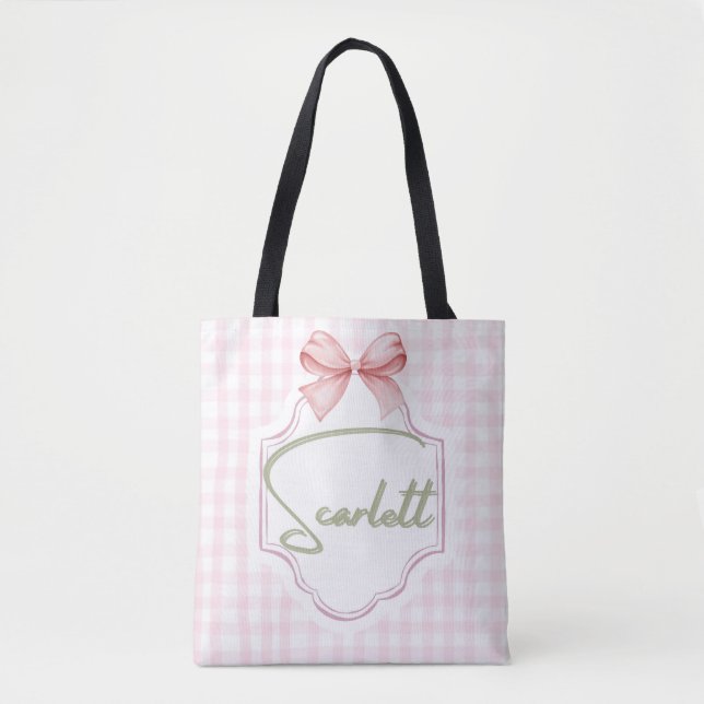 Personalisiert Scarlett Baby Girl Kinderzimmer Gin (Vorderseite)