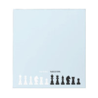 Personalisiert Schach Piece Blue