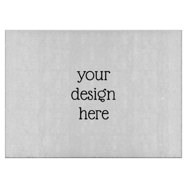 Personalisiert Schneidebrett (Vorderseite)