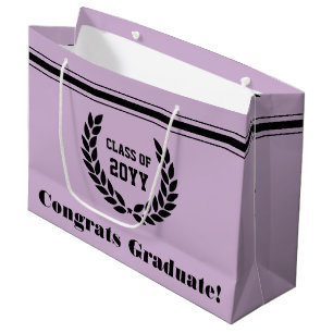 Personalisiert School and University Abschluss Große Geschenktüte