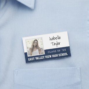 Personalisiert School Class Wiedersehen Yearbook F Namenschild