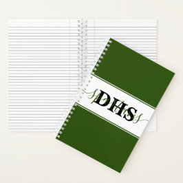 Personalisiert School Colorblock Notebook Notizbuch