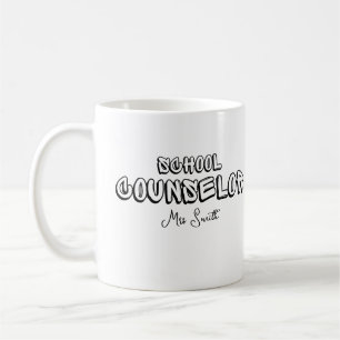 Personalisiert School Counselor Kaffeetasse
