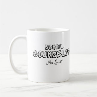 Personalisiert School Counselor Kaffeetasse