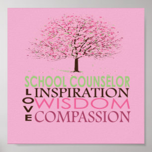 Personalisiert School Counselor Poster