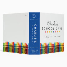 Personalisiert School Days Erinnerungen Alben beha