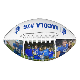 Personalisiert School Logo Football-Geschenk Football