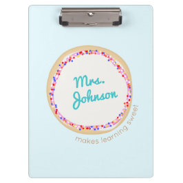 Personalisiert School Teacher Klemmbrett