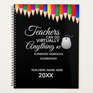 Personalisiert School Teacher Planer