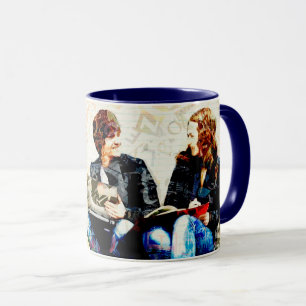 Personalisiert School Themed Teens Collage Tasse
