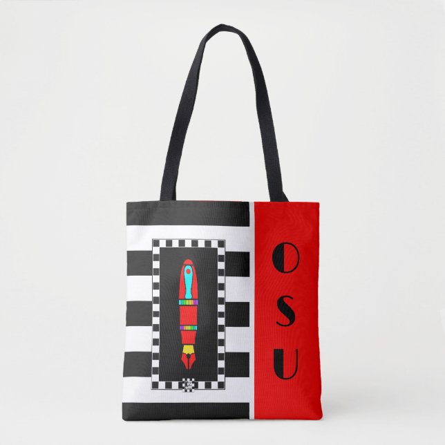 Personalisiert School Tote Bag (Vorderseite)