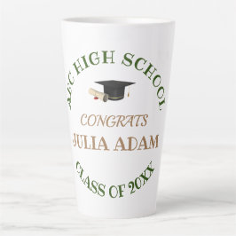 Personalisiert School Uni-Abschluß Celebration Milchtasse